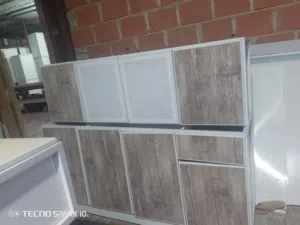 عندنا مطابخ جاهزه واسال الله يرزقنا