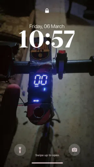 اسكوتر كهربائي