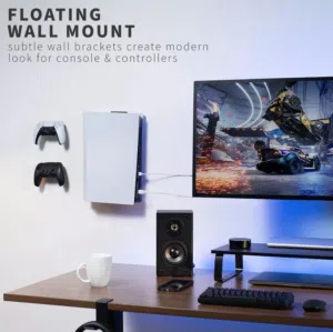 قاعدة حائط مع قواعد إيدين Playstation 5 disc edition