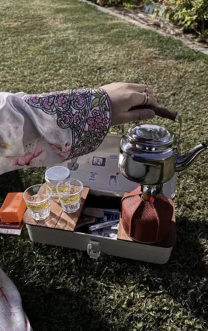 عزبة شاهي، التوصيل متوفر لجميع مناطق الدوله