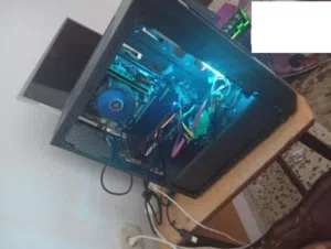 اقسم بلله ارخص سعر فيك يا ليبيا  نعال  كان بي تلحق  سعره 1350  للبيع تجميعة PC    المواصفات: - CPU:
