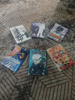 مانغا مترجمة ( 6 مانغات مترجمة ) المعلومات في الوصف