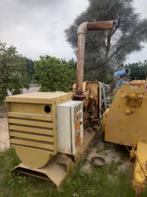 Bulk industrial equipment