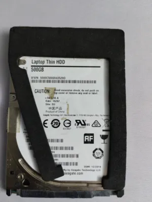 متوفر هارد دسك hdd عدد 2 -500-500=   واصل امكانية تنزيل ويندوز