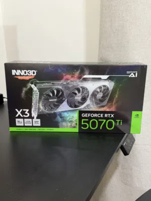 كرت شاشة rtx 5070 ti inno3d
