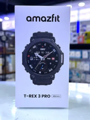 Amazfit T-Rex 3 Pro Smart Watch 48mm Dual Band GPS, Offline Maps
