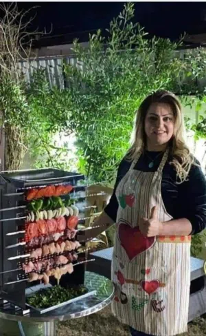 شواية غازية عامودية والتوصيل مجانا