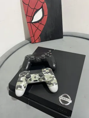 بلاستيشن 4 مستعمل شوف الوصف مهم