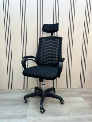 كرسي مكتبي مريح + ، أو العب وانت مرتاح تصميم أنيق  راحة ممتازة