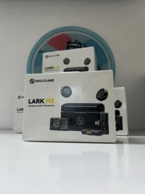 Mic Hollyland Lark M2 جديد