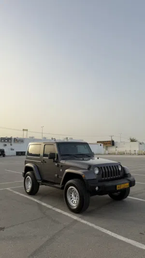 Used Jeep Wrangler in Muscat
