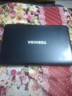 للبيع المستعجل بغرض الحوجة جهاز توشيبا بطاريه ما شغاله شاحن اصلي المواصفات في الصوره ملاحظة بسيطه في