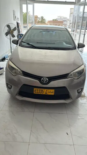 Used Toyota Corolla in Muscat