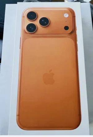 Apple iPhone 17Pro Max 512gb Orange Brand New Original