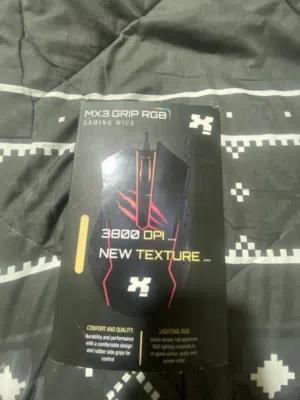 ماوس m3 grip rgb gaming للبيع