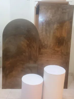 ستاند بانر خشبي لحفلات عيد ميلاد و الاستقبال