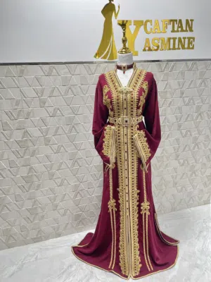 قفطان مغربي راقي