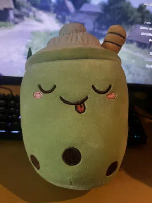 boba tea plushie for cheap!