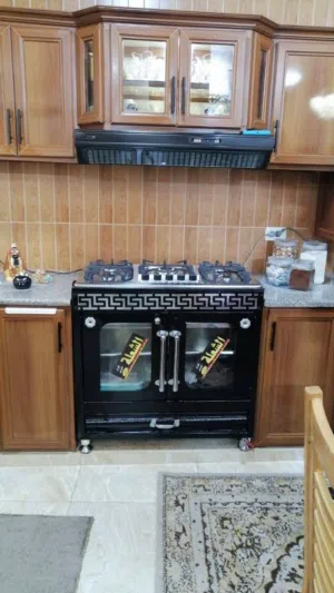 غاز غطس مع فرن عربي