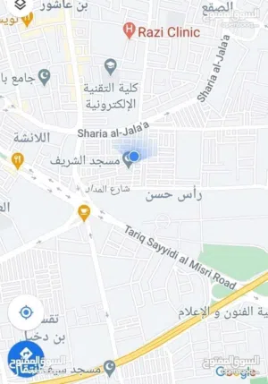 عقار سكني تجاري موقع ربي يبارك