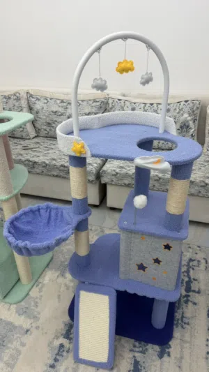 New cat tree 250AED