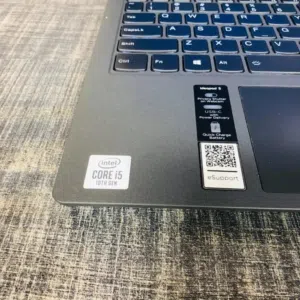 Lenovo ideapad I5 Gen 10 512 ssd +8G ram