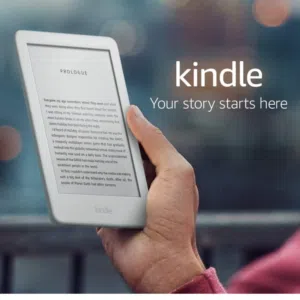 Amazon Kindle now with a built-in front light - White 8GB
