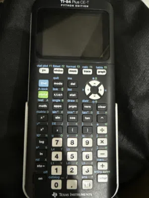 graph calculator Ti 85