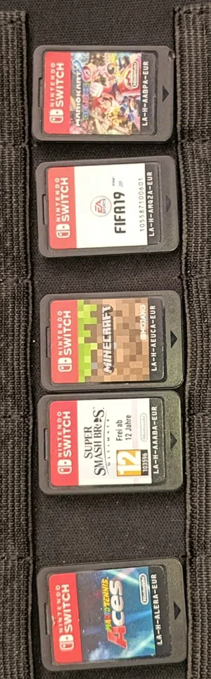 Nintendo games