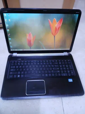 core i7 & 17 inch screen size. hp pavilion dv7 core i7 2nd generation perfect condition