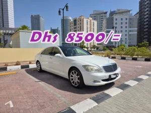 Dhs 8500/= Mercedes S350 V6 2006 Gcc  بحالة ممتازة جداً - خليجي فل اوبشن