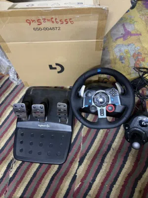 Logitech G29 + driving force shifter