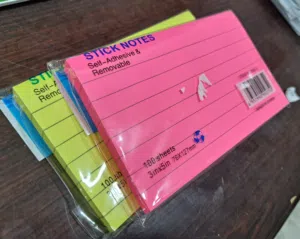 نوتات صغيرة