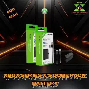 Xbox Rechargeable battery 800 Mah series x/s  بطاريه شحن 800 أمبير ايادي اكس بوكس سيريس اكس & ون