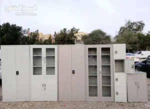 كبتات أو دواليب حديد جديدة بأنواع وأحجام مختلفه