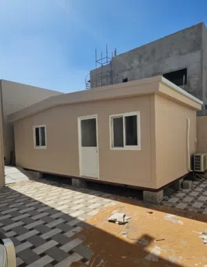 كرفانات مقاومة للحريق بيوت جاهزة