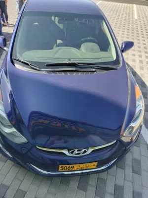 Used Hyundai Elantra in Al Dakhiliya