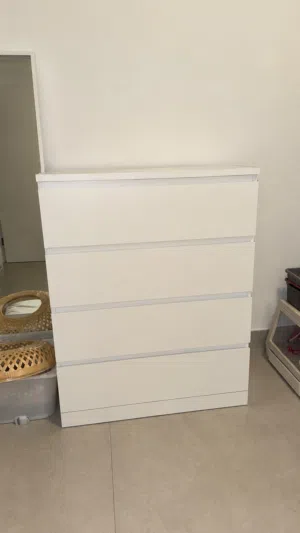 4 drawers clothes/items cabinet