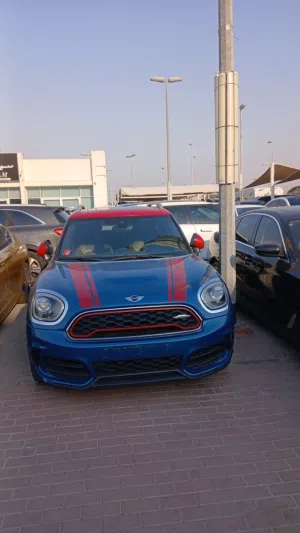 Mini Cooper COUNTRYMAN 2017 GCC FULL OPTIONS PANORAMIC SUNROOF138000 KM ONLY  John Cooper WORKS