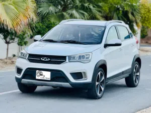 Chery Tiggo 2 2021 Model One Owner Used شيري تيجو 2 موديل 2021، مستعملة، مالك واحد