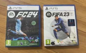 بيع مستعجل (CD FIFA23 + FC24)
