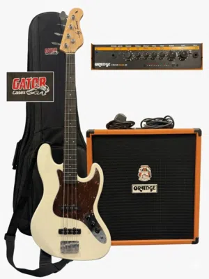 Bass Guitar Set, Very clean condition