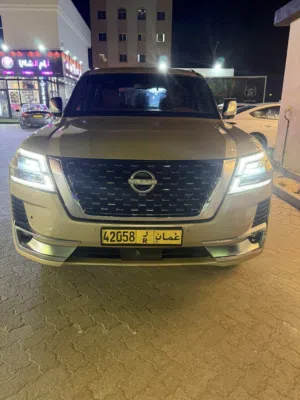 Used Nissan Patrol in Muscat
