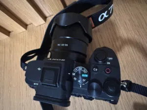كاميرا Sony A7 IV NU جديدة