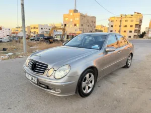 مرسيدس E200 موديل 2003 avantgarde