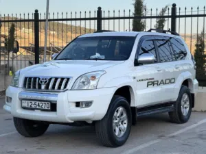 Used Toyota Prado in Amman