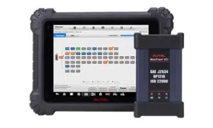 جهاز فحص Maxisys ms909 يفحص جميع انواع السيارات البنزين والديزل والهايبرد والكهرباء
