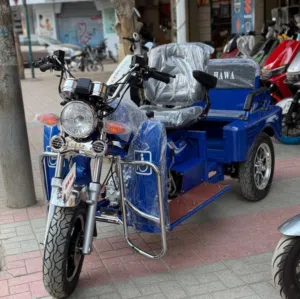 موتوسيكل لزوي الاحتياجات الخاصه وكبار السن يعمل بالبنزين 125 cc باعلي كوالتي يصلح للاعمال الشاقه