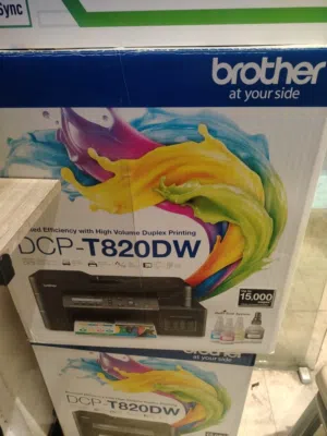 طابعة Brother DCP-T820DW. ملون