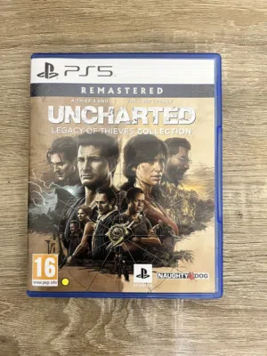 Uncharted Legacy of Thieves Collection Remastered